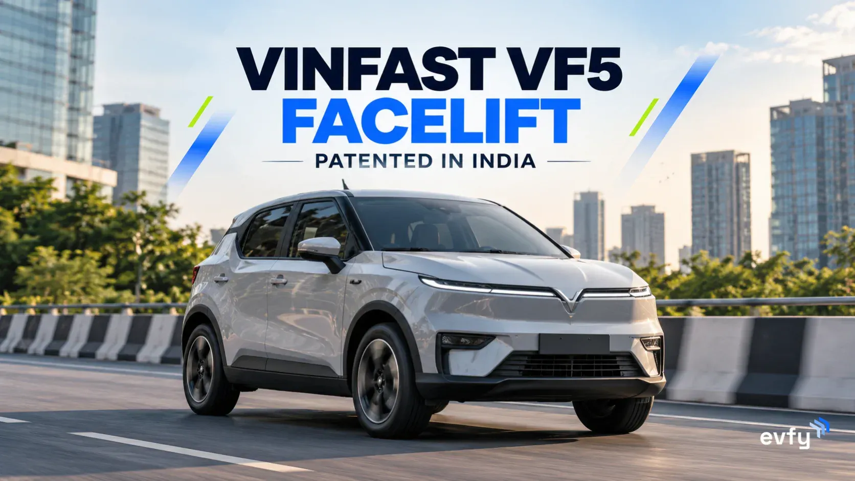 VinFast VF5 Facelift Patented in India: Key Design and Tech Updates